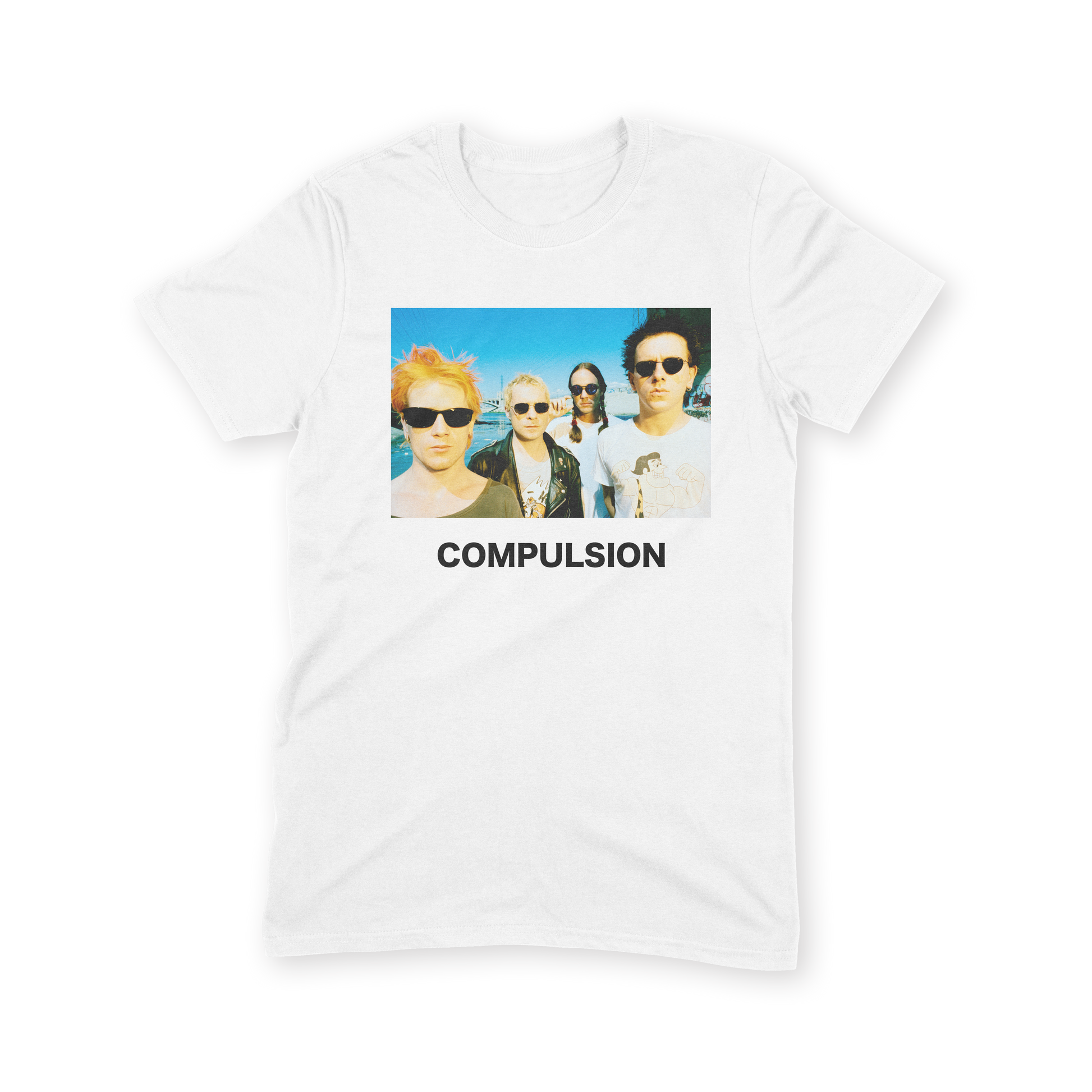 COMPULSION BAND SHOT SIX T-SHIRT
