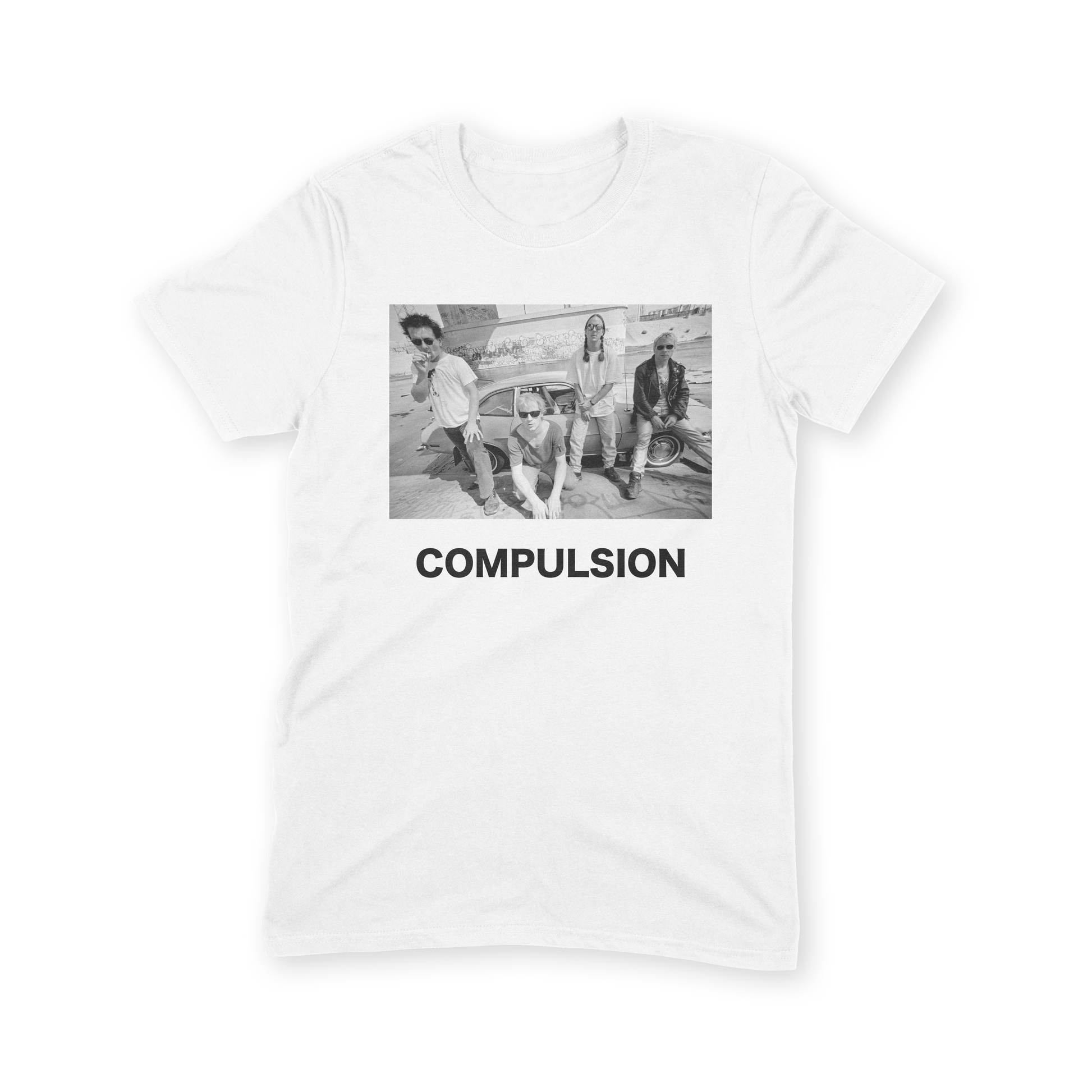 COMPULSION BAND SHOT SEVEN T-SHIRT