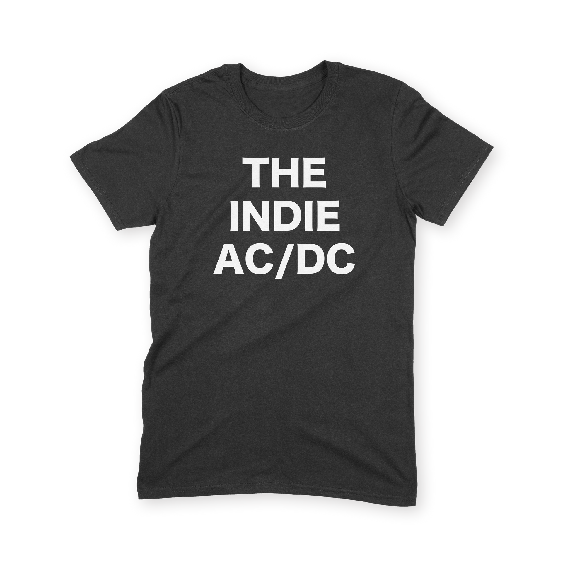 COMPULSION INDIE AC/DC TSHIRT