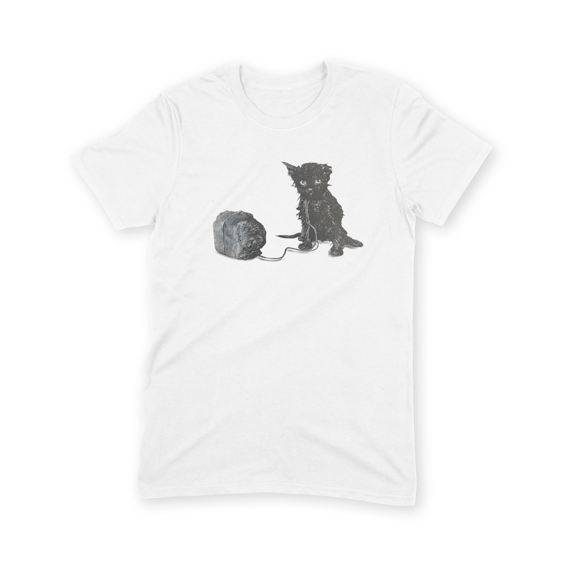COMPULSION CAT T-SHIRT