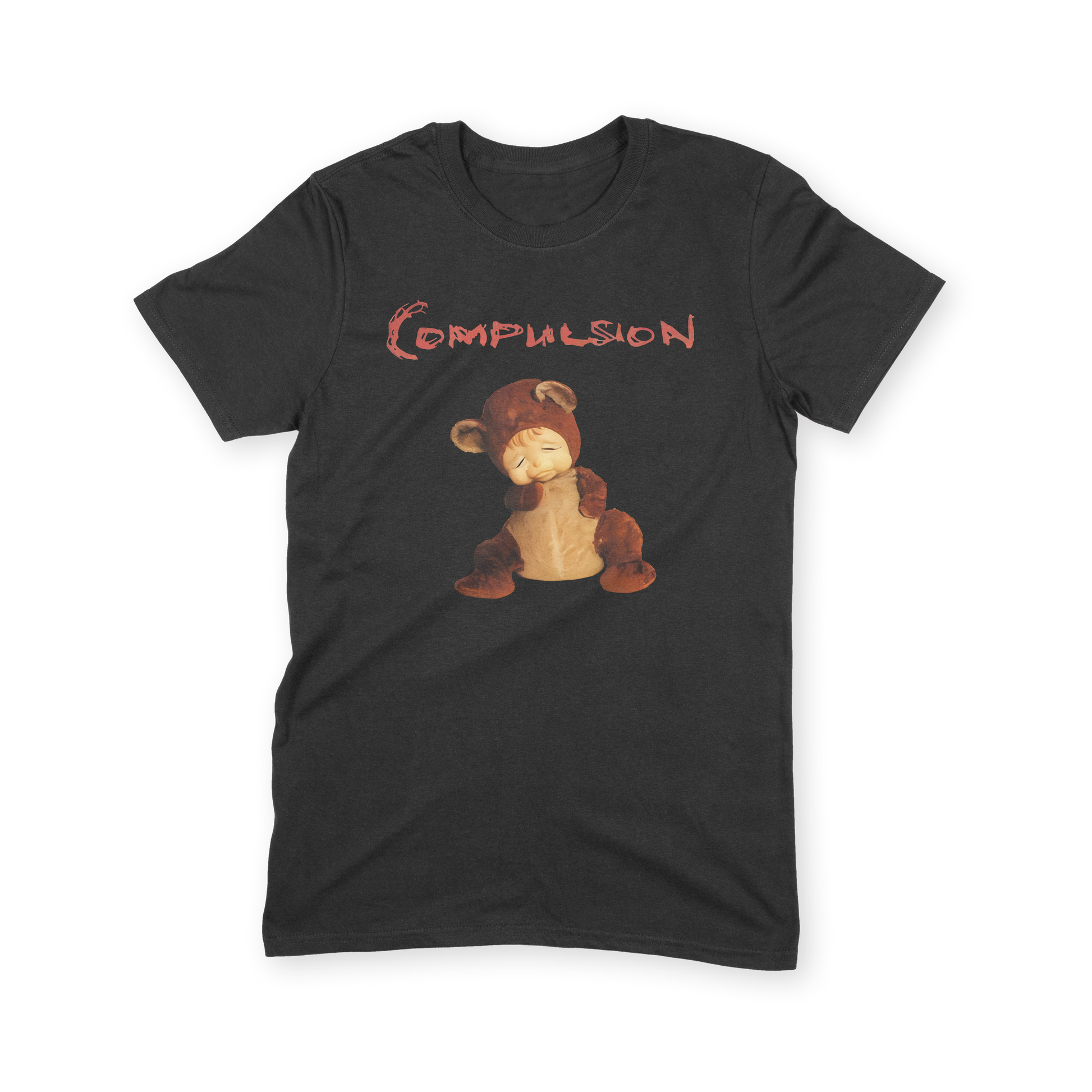 COMPULSION BLACK BEAR TSHIRT