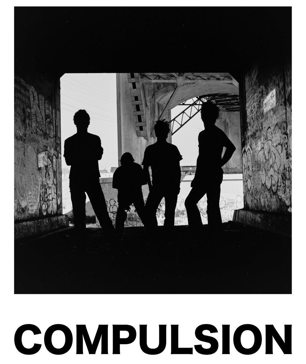 COMPULSION BAND SHOT FOUR T-SHIRT