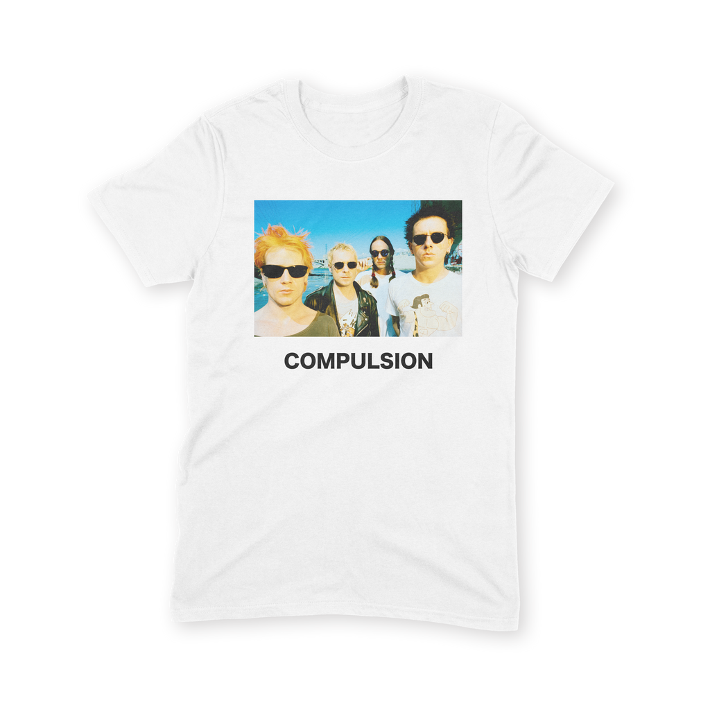 COMPULSION BAND SHOT SIX T-SHIRT