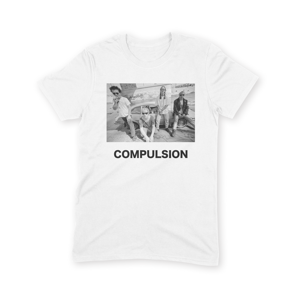 COMPULSION BAND SHOT SEVEN T-SHIRT
