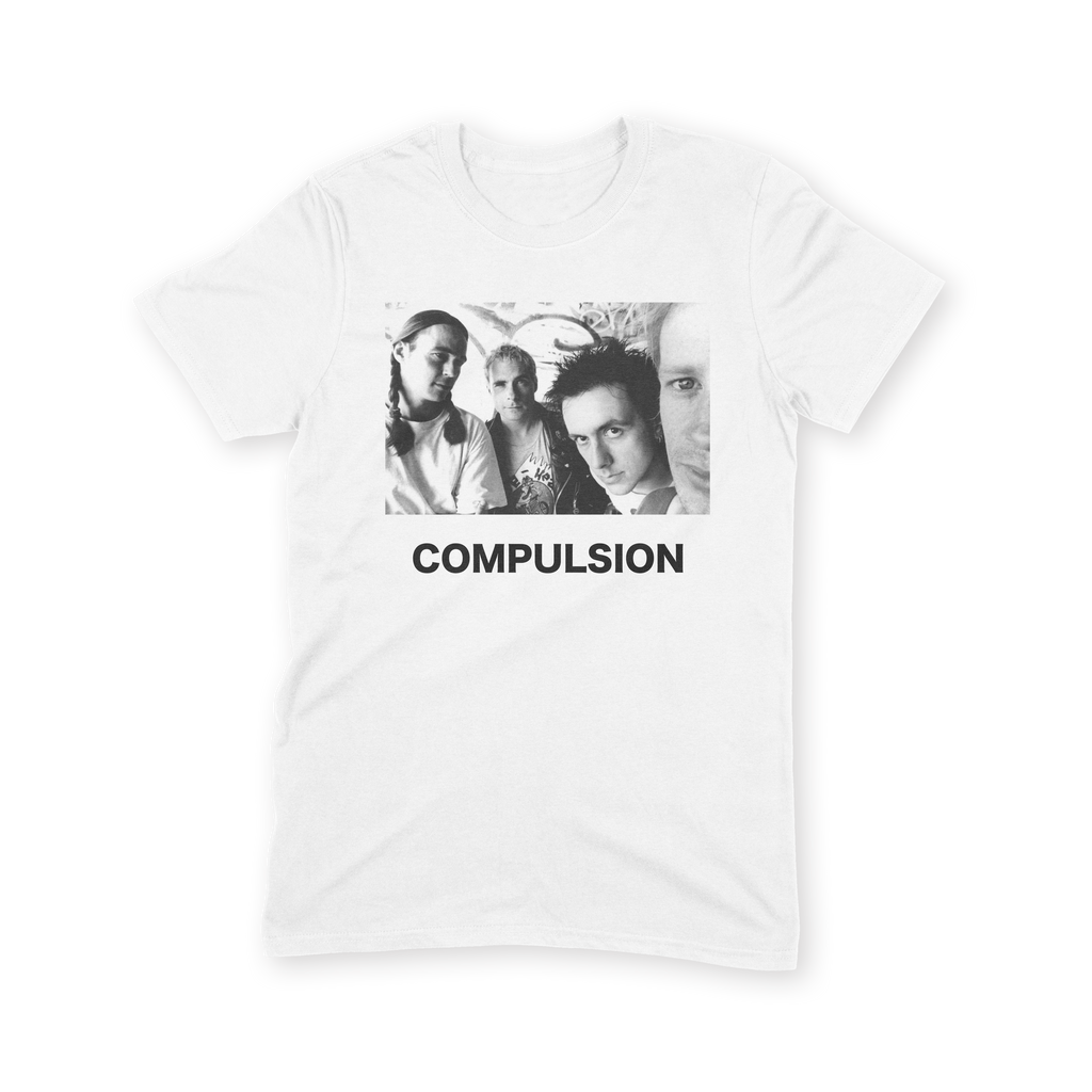 COMPULSION BAND SHOT NINE T-SHIRT