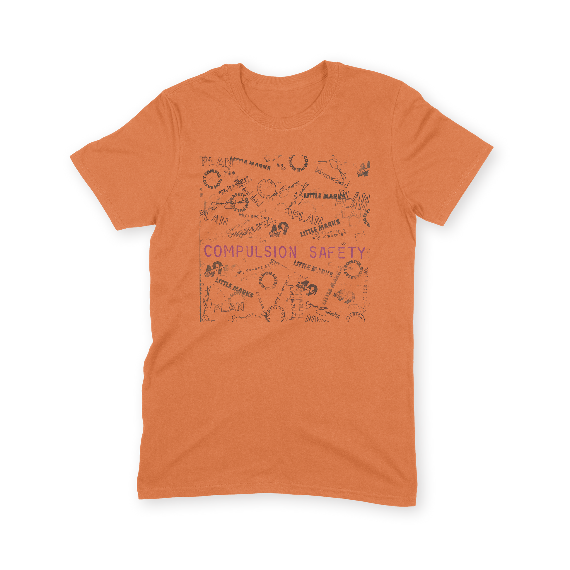 COMPULSION SAFETY TSHIRT