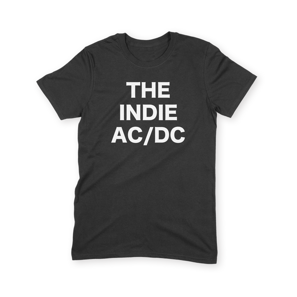COMPULSION INDIE AC/DC TSHIRT