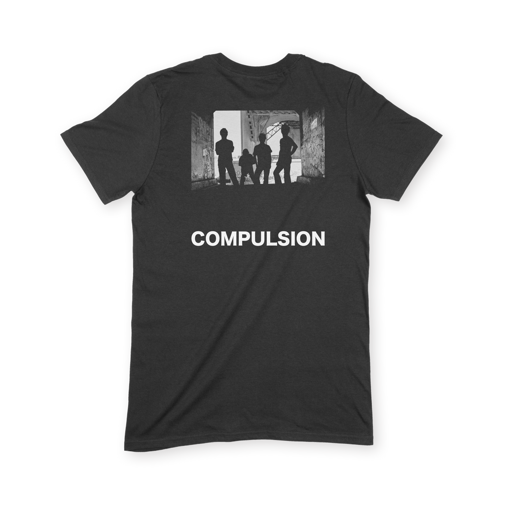 COMPULSION INDIE AC/DC TSHIRT