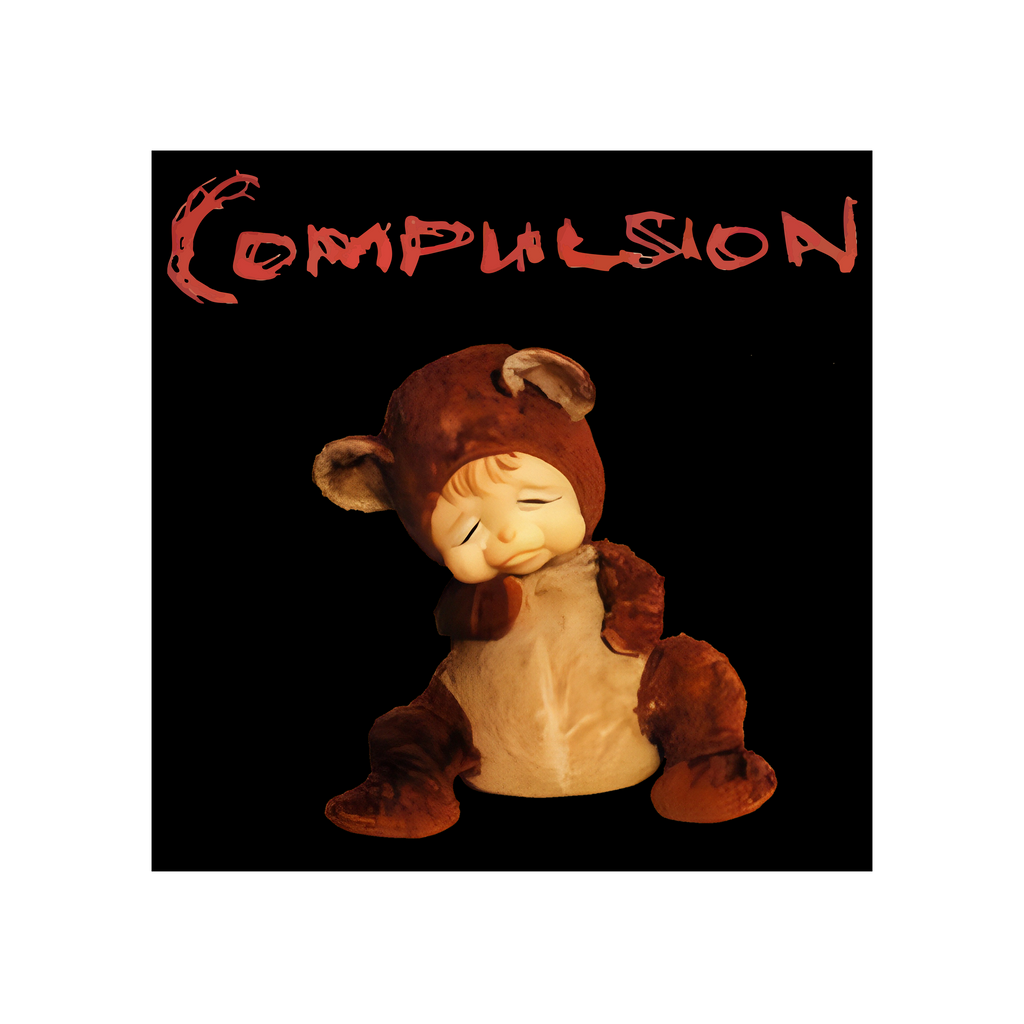 COMPULSION BLACK BEAR TSHIRT