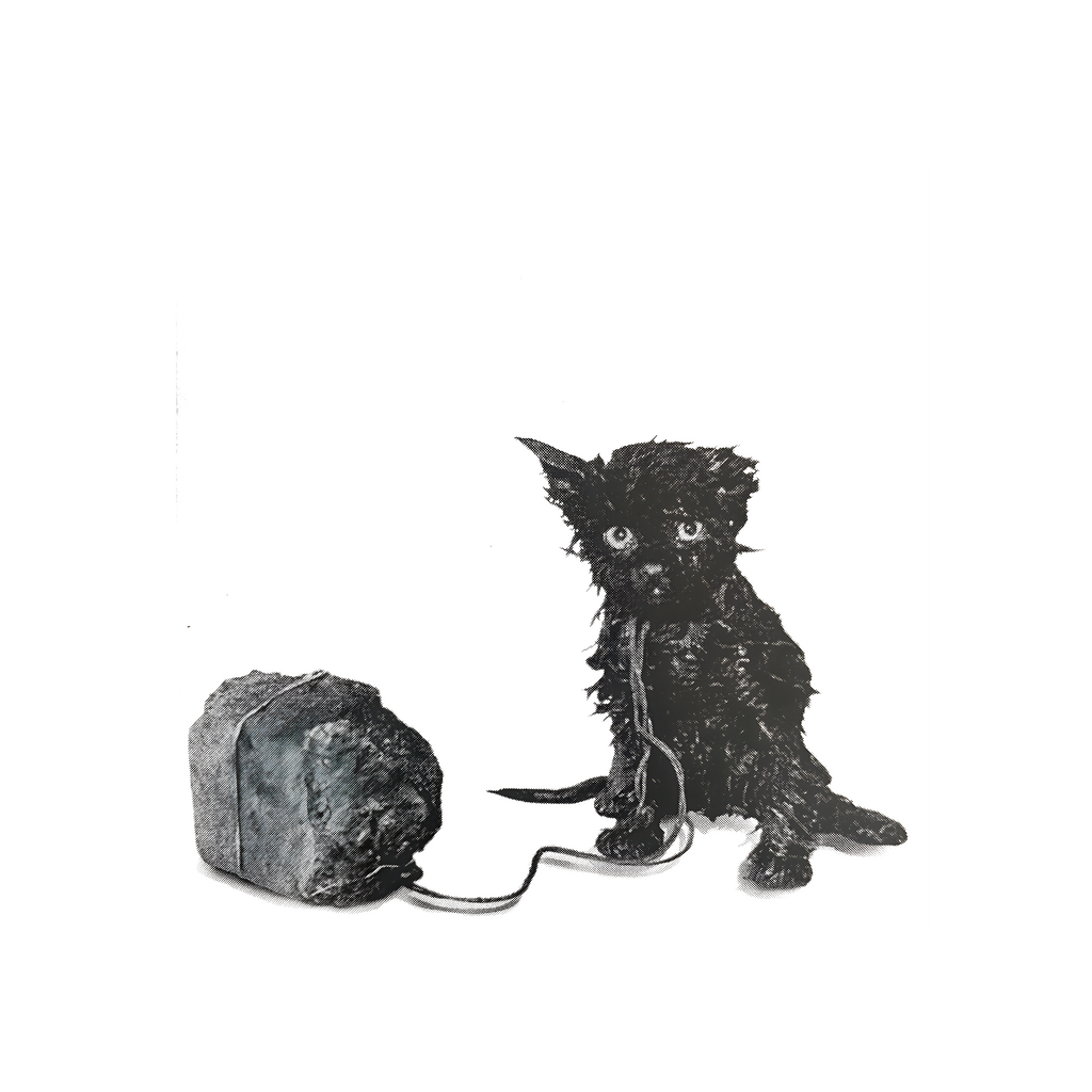 COMPULSION CAT T-SHIRT