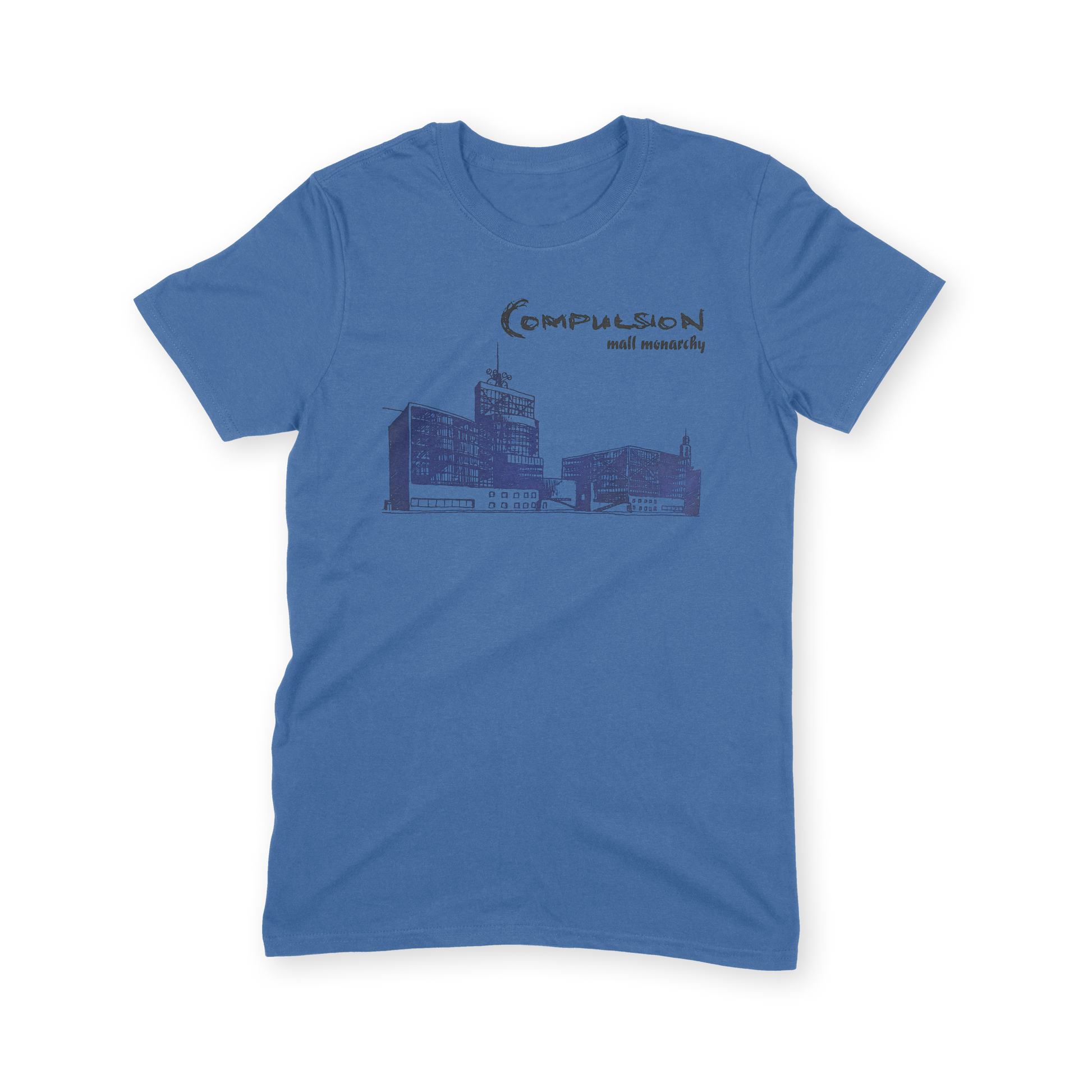 COMPULSION MALL MONARCHY TSHIRT