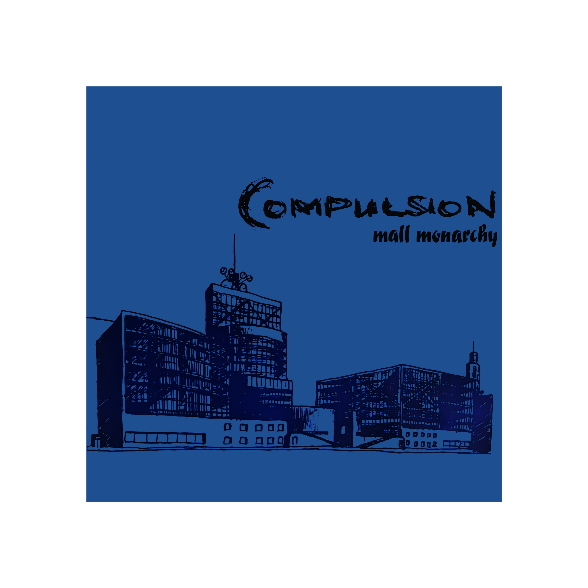 COMPULSION MALL MONARCHY TSHIRT