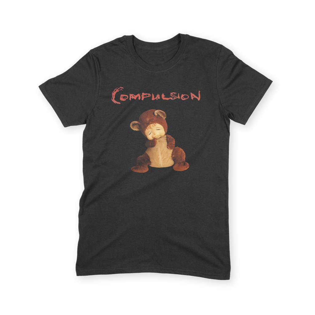 COMPULSION BLACK BEAR TSHIRT